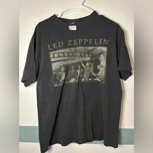 Perfectly faded y2k Led Zeppelin Tee
